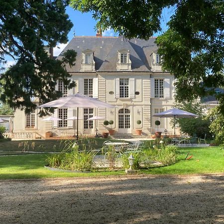 Le Clos Du Roc Bed and Breakfast Montlouis-sur-Loire Exterior foto