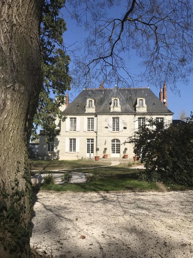 Le Clos Du Roc Bed and Breakfast Montlouis-sur-Loire Exterior foto