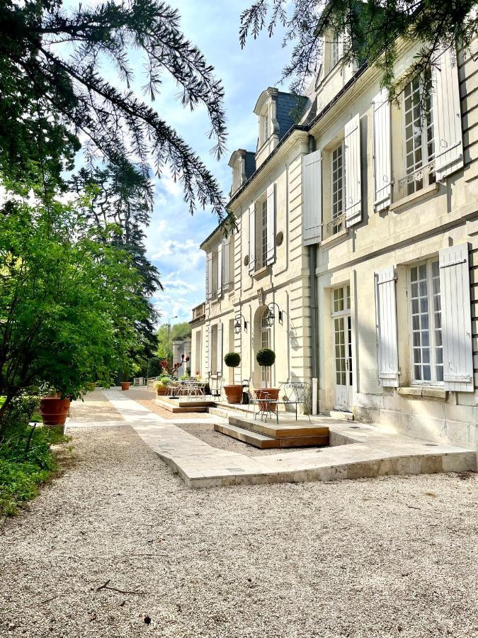 Le Clos Du Roc Bed and Breakfast Montlouis-sur-Loire Exterior foto