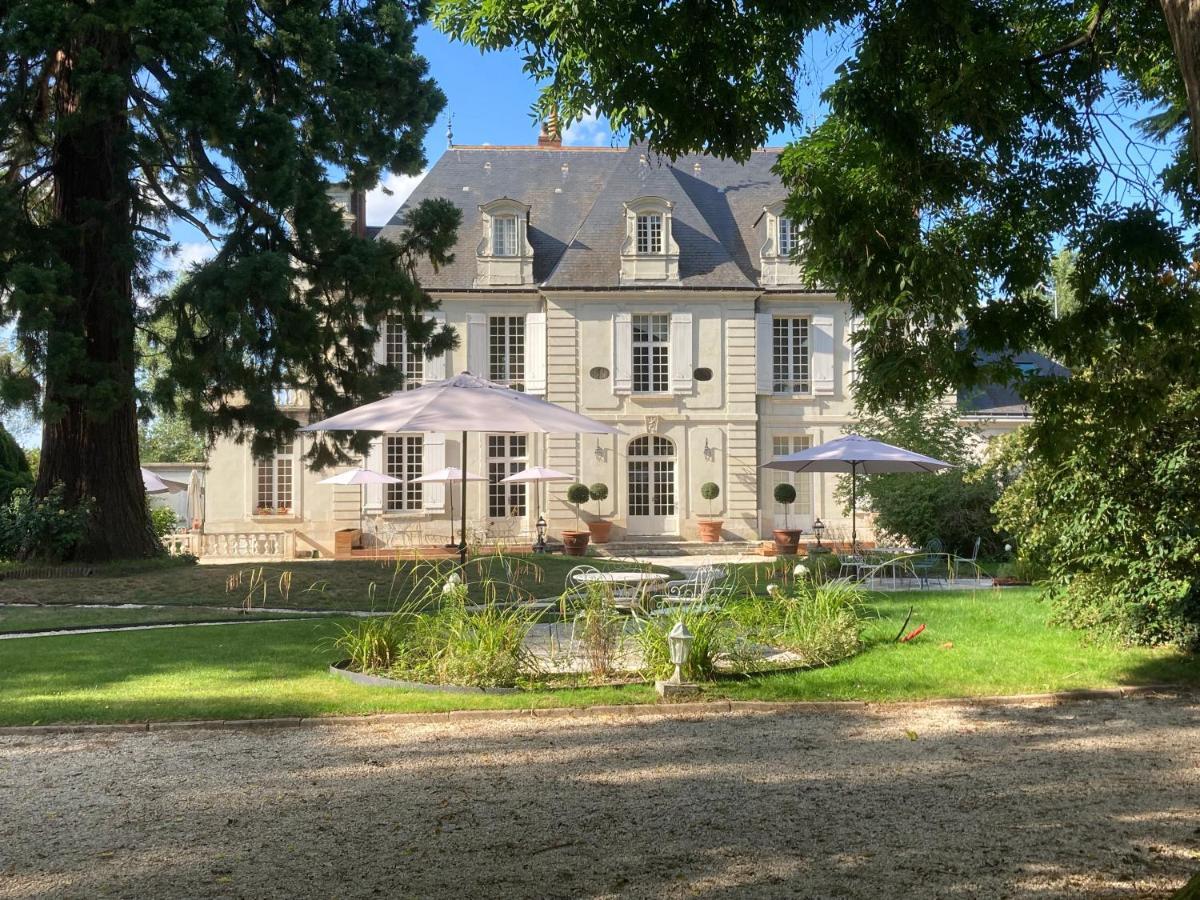 Le Clos Du Roc Bed and Breakfast Montlouis-sur-Loire Exterior foto