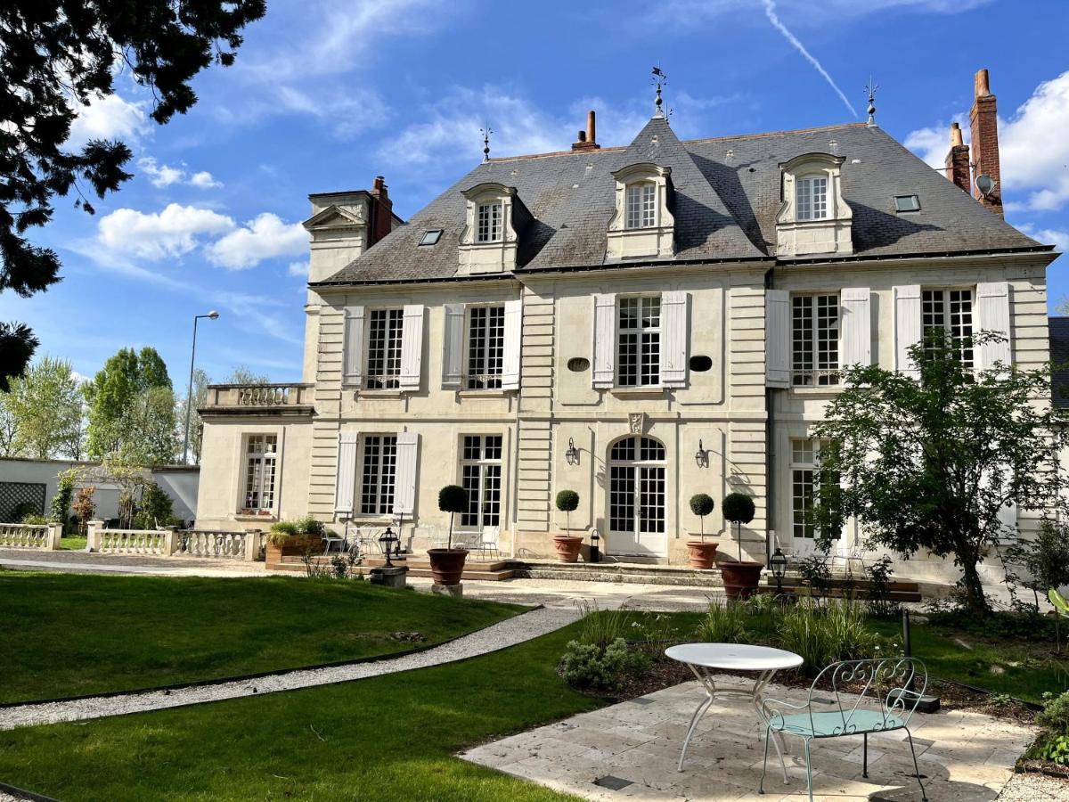 Le Clos Du Roc Bed and Breakfast Montlouis-sur-Loire Exterior foto